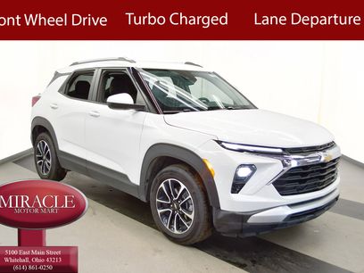 Used 2025 Chevrolet TrailBlazer LT