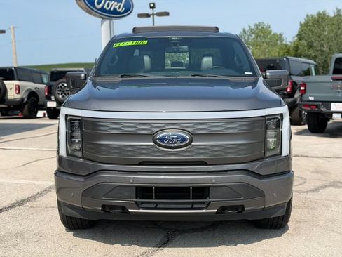 Used 2022 Ford F150 Lightning Lariat w/ Equipment Group 511A High AWD/4WD image 2