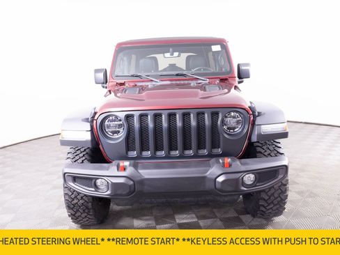 Used 2022 Jeep Wrangler Unlimited Rubicon w/ LED Lighting Group image 7