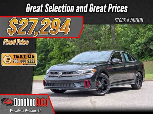 Used 2024 Volkswagen Jetta GLI Autobahn w/ GLI Black Package FWD image 1