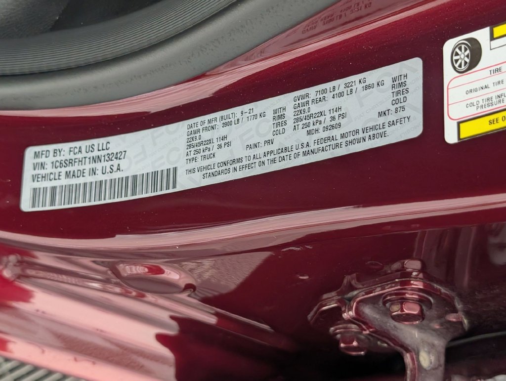 Used 2022 RAM 1500 Limited AWD/4WD image 39