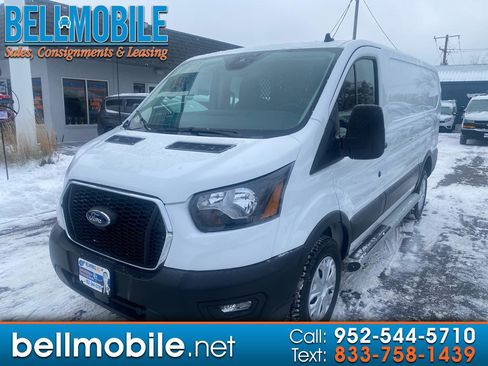 Used 2024 Ford Transit 250 T-250 130 Low Rf 9070 GVWR RW w/ Exterior Upgrade Package image 1