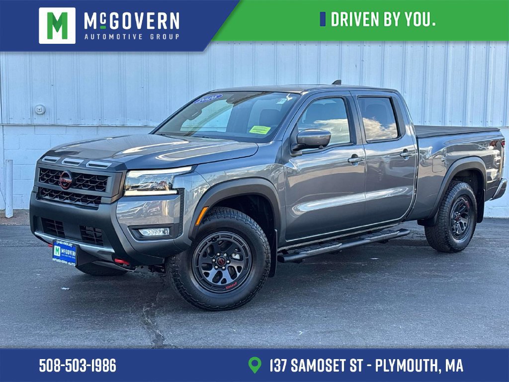 Used 2026 Nissan Frontier PRO-4X w/ Pro Premium Package AWD/4WD image 1