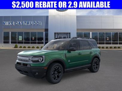 New 2025 Ford Bronco Sport Outer Banks