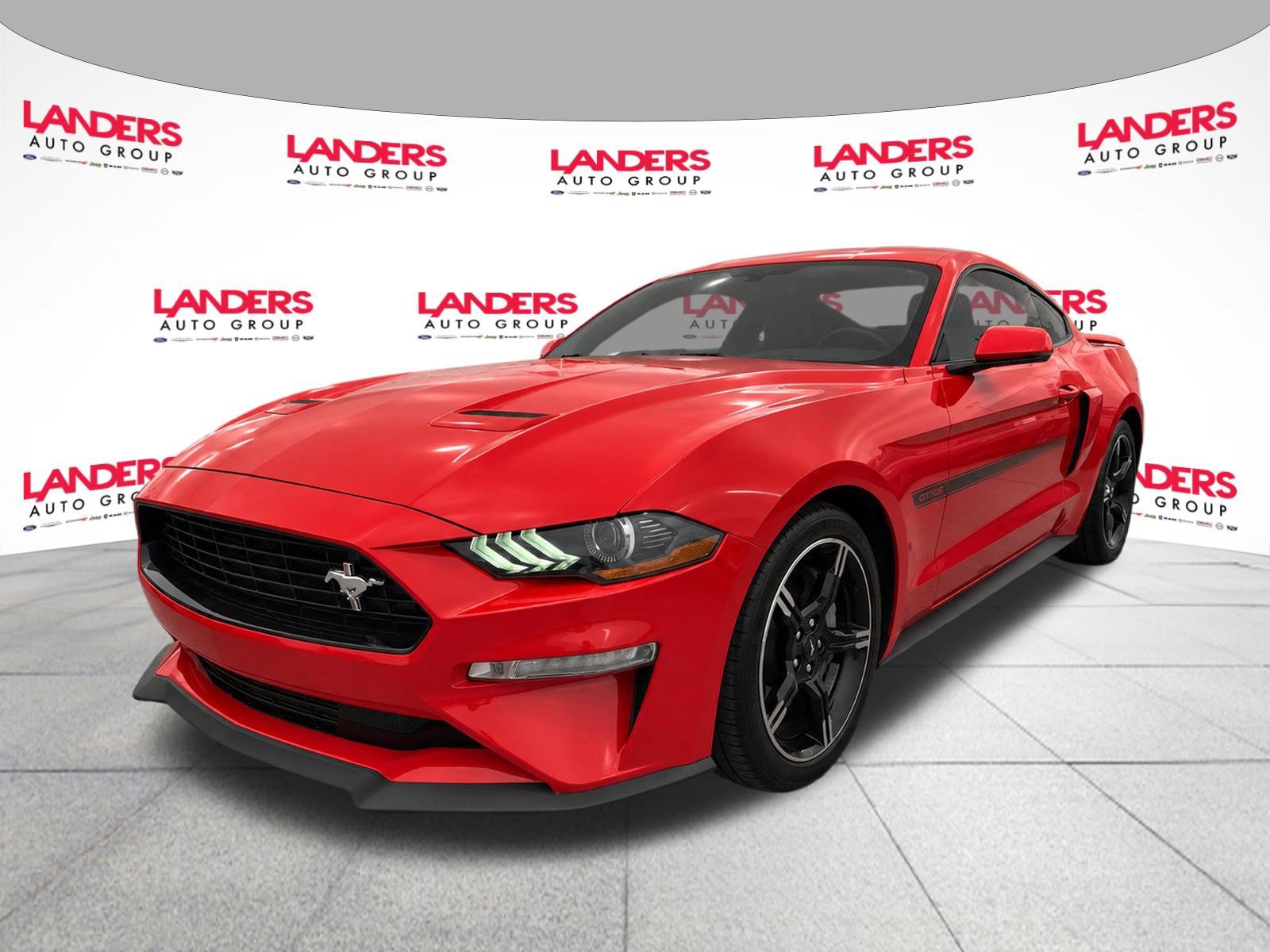 Certified 2019 Ford Mustang GT Premium w/ Equipment Group 401A RWD image 1
