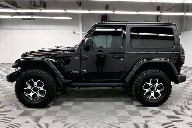 Used 2021 Jeep Wrangler Rubicon w/ Uconnect 4C Nav & Sound Group AWD/4WD image 13