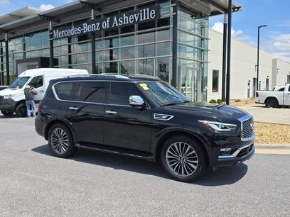 Used 2021 INFINITI QX80 Sensory w/ All-Season Package