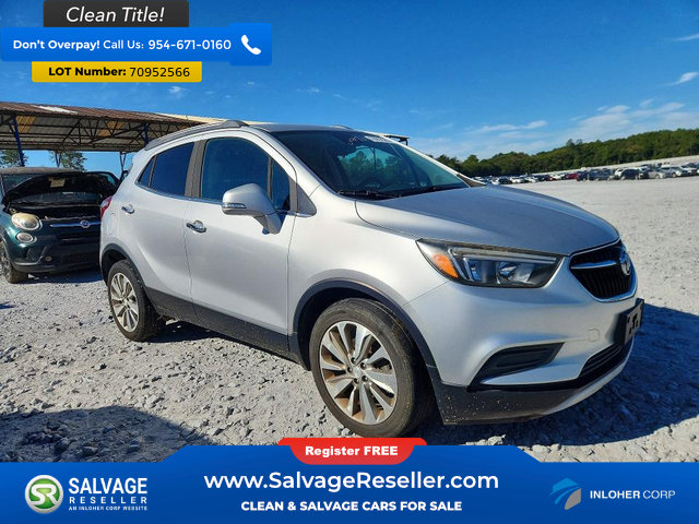 Used 2017 Buick Encore Preferred FWD image 5