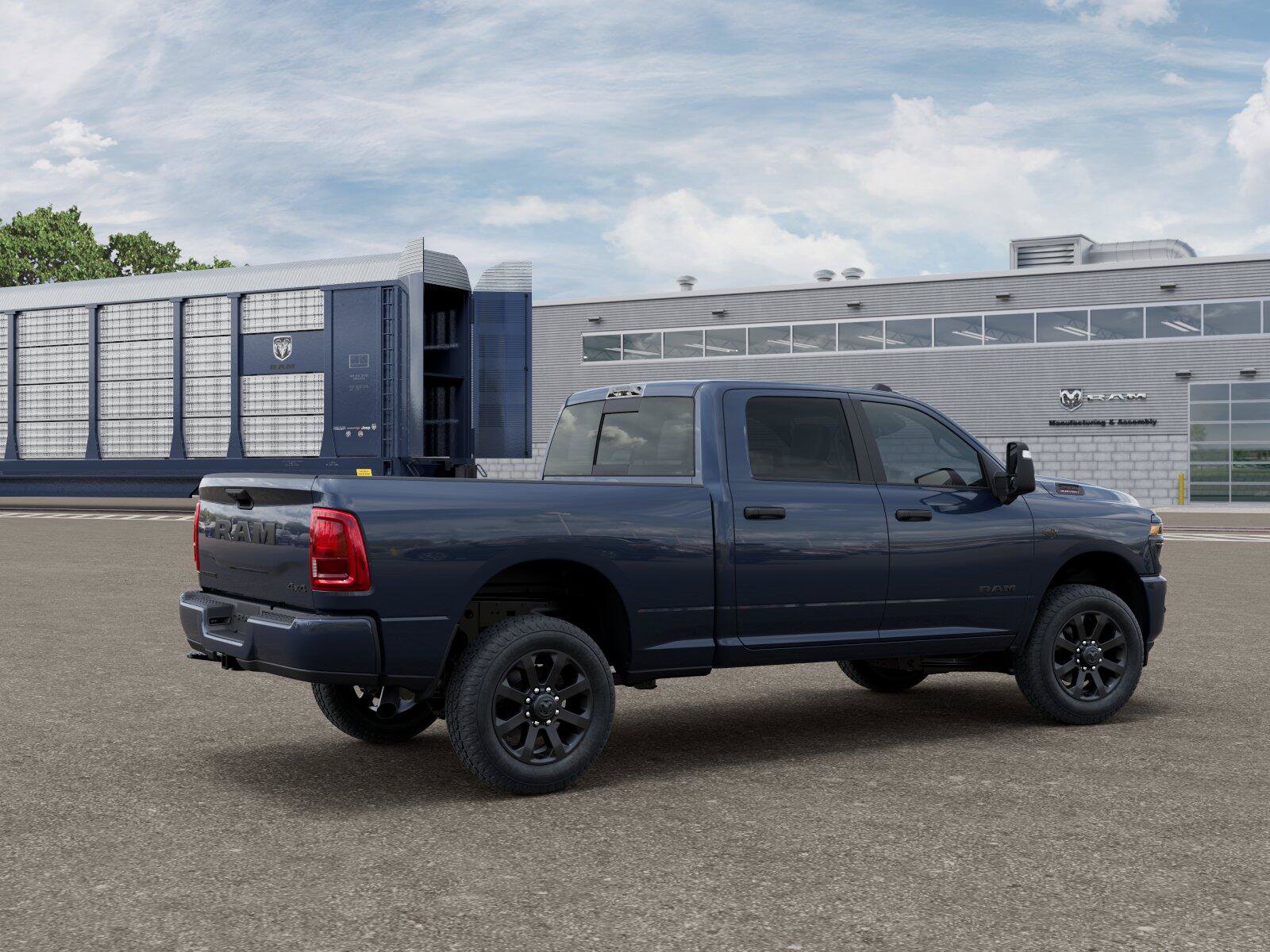 New 2027 RAM 2500 Big Horn AWD/4WD image 2