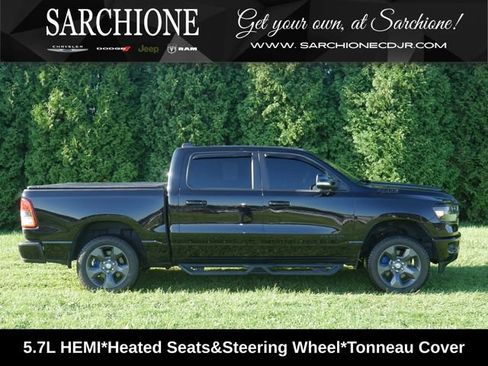 Used 2020 RAM 1500 Big Horn AWD/4WD image 1