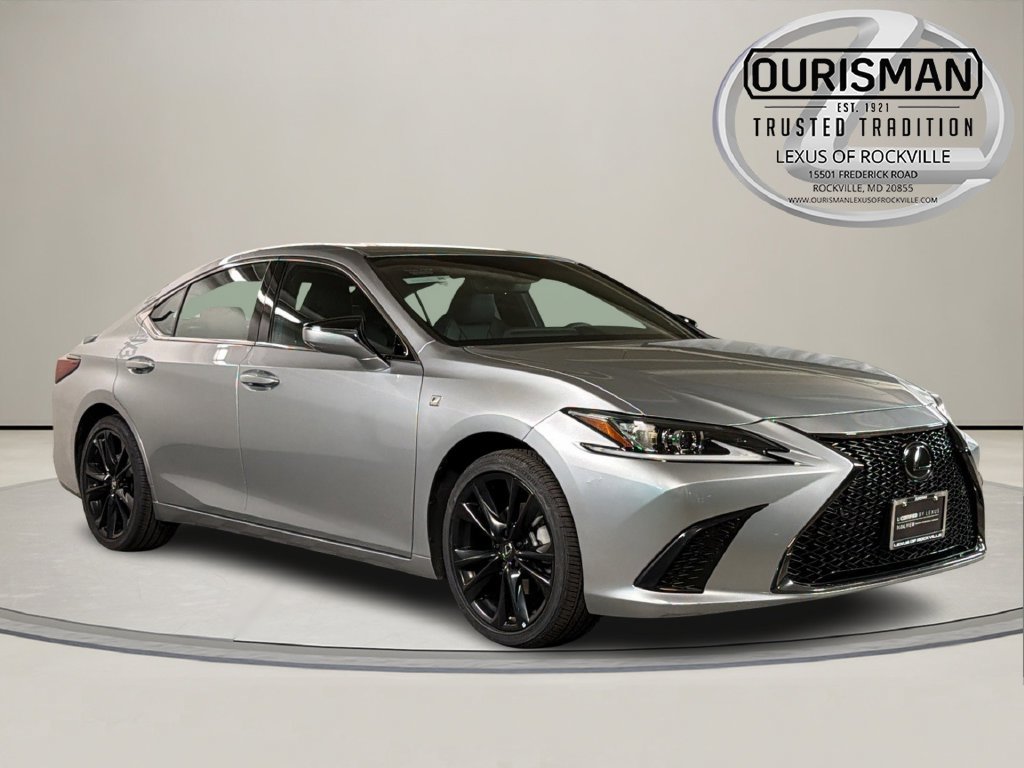 Certified 2023 Lexus ES 350 F Sport FWD image 1
