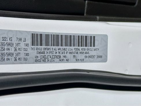 Used 2018 Dodge Durango Citadel w/ Quick Order Package 22P AWD/4WD image 38