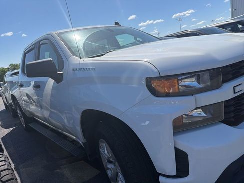 Used 2021 Chevrolet Silverado 1500 Custom AWD/4WD image 6