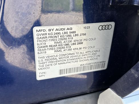 Used 2024 Audi Q5 2.0T Prestige AWD/4WD image 37