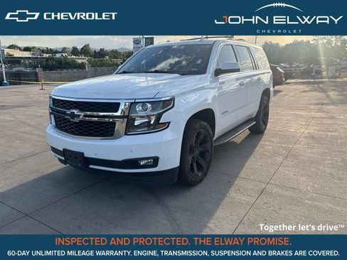 Used 2020 Chevrolet Tahoe LT w/ Luxury Package AWD/4WD image 1