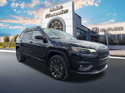 Used 2021 Jeep Cherokee Latitude Lux 80th Anniv w/ Quick Order Package 26U 80TH AWD/4WD image 1