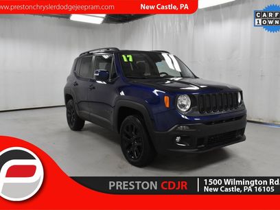 Used 2017 Jeep Renegade Altitude