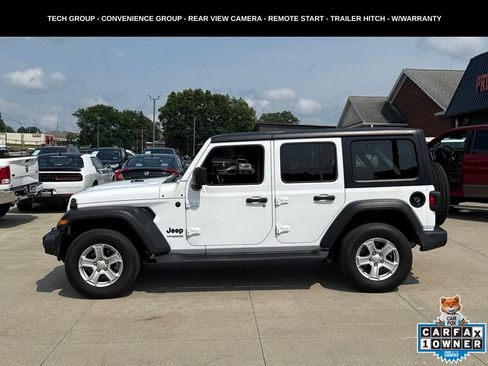 Used 2022 Jeep Wrangler Unlimited Sport AWD/4WD image 3
