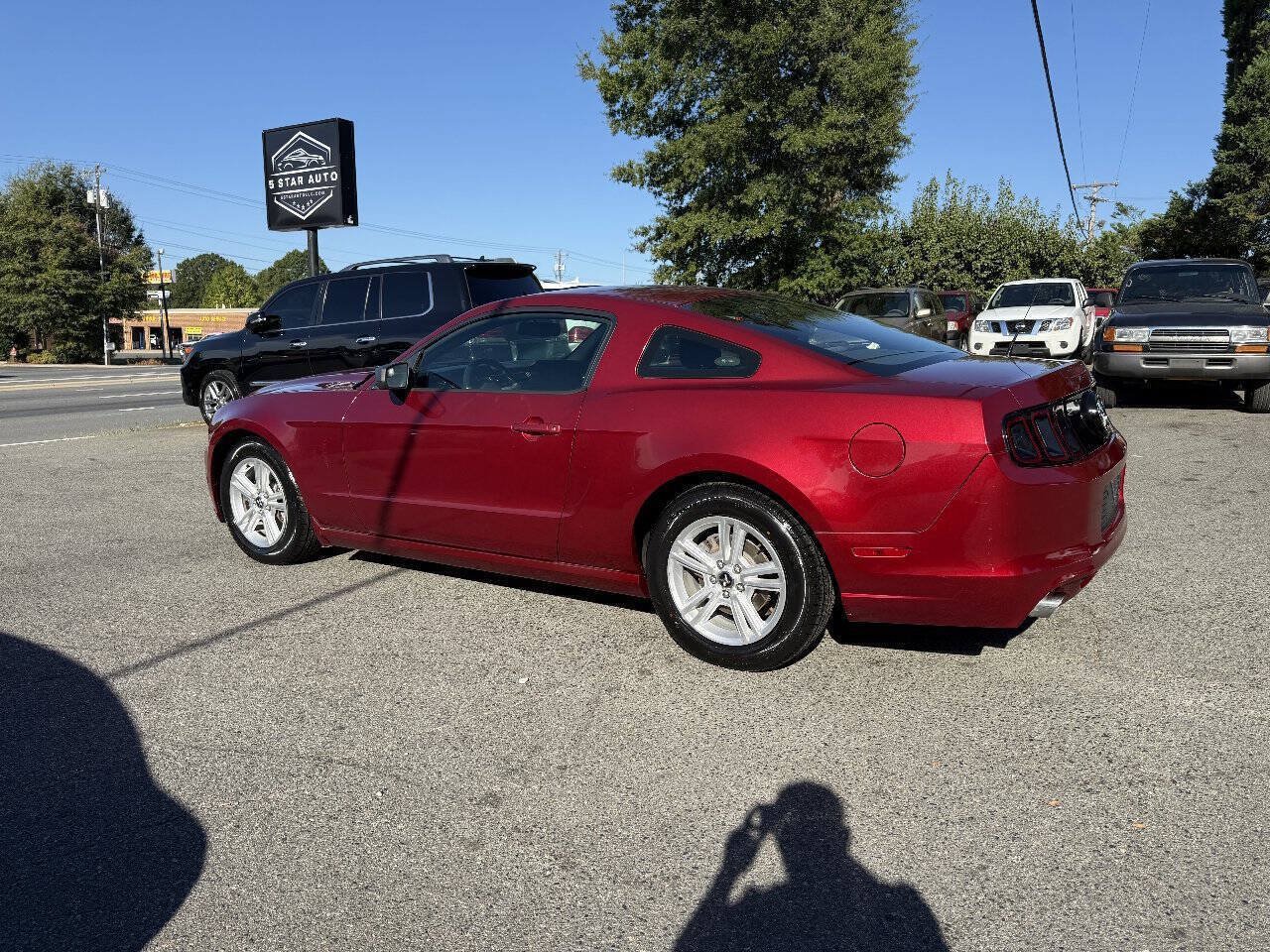 Used 2014 Ford Mustang Coupe w/ Equipment Group 102A RWD image 7