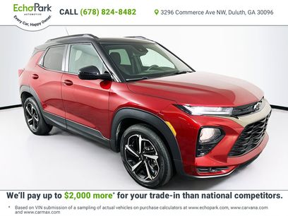 Used 2022 Chevrolet TrailBlazer RS