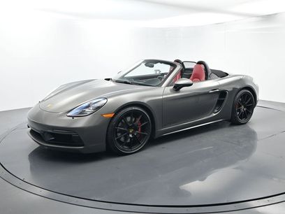 Certified 2025 Porsche 718 Boxster GTS w/ Premium Package