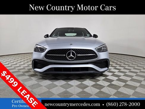 Certified 2025 Mercedes-Benz C 300 4MATIC Sedan image 8