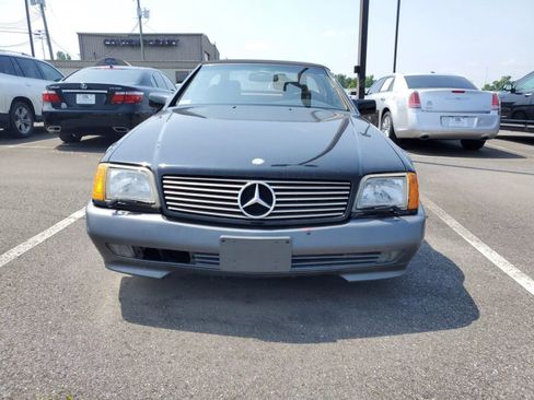 Used 1991 Mercedes-Benz 300 SL 300SL 2D Roadster image 3