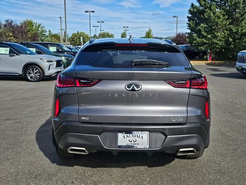 Certified 2023 INFINITI QX55 Luxe w/ Cargo Package image 6