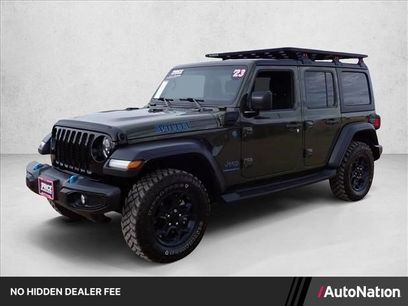 Used 2023 Jeep Wrangler Unlimited