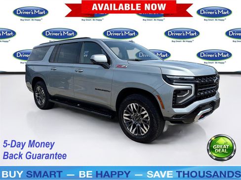 Used 2025 Chevrolet Suburban Z71 AWD/4WD image 1