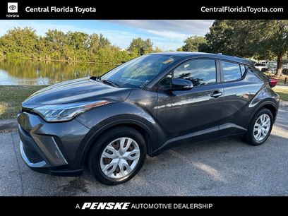 Used 2021 Toyota C-HR LE
