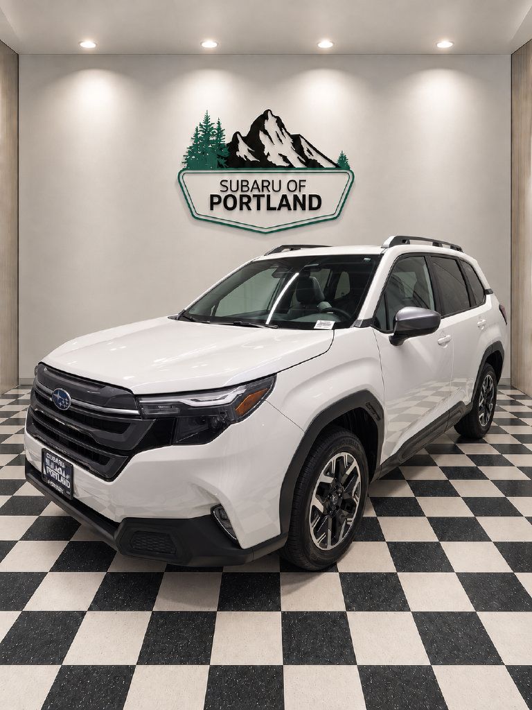 Certified 2026 Subaru Forester Wilderness AWD/4WD image 1