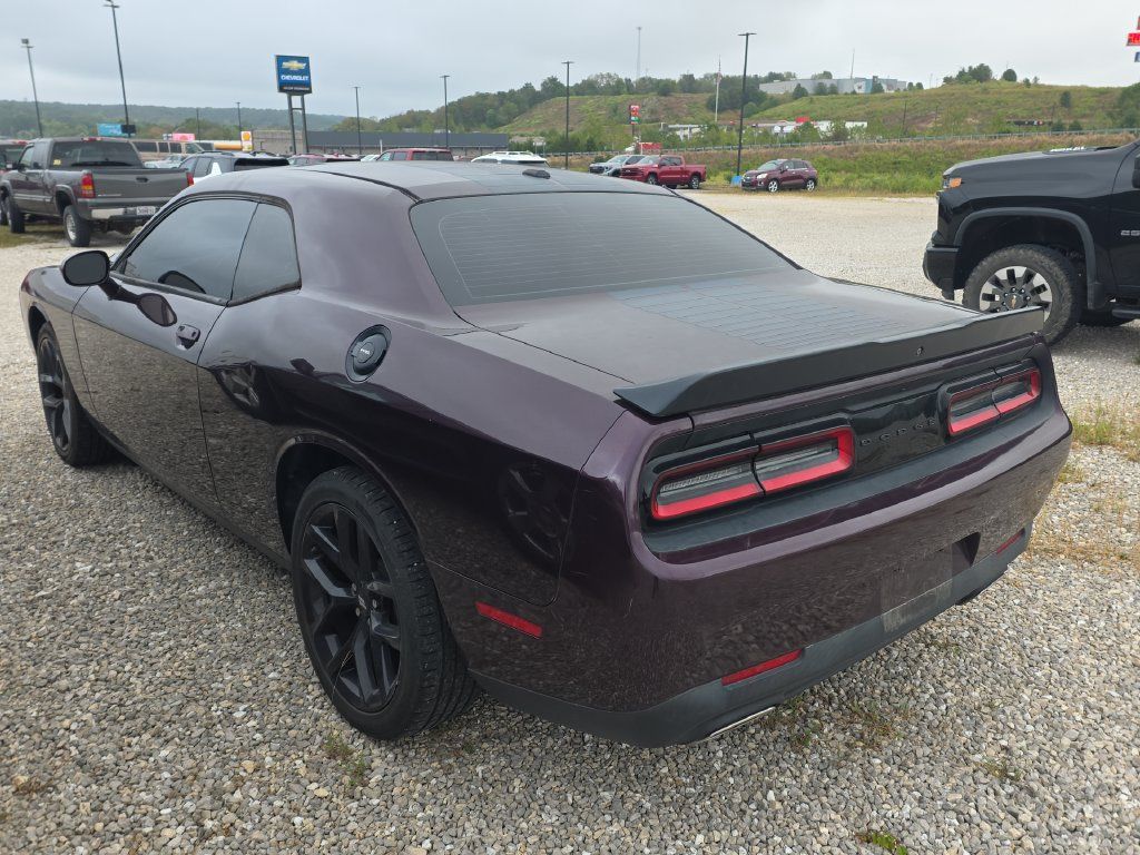 Used 2021 Dodge Challenger SXT w/ Blacktop Package RWD image 4