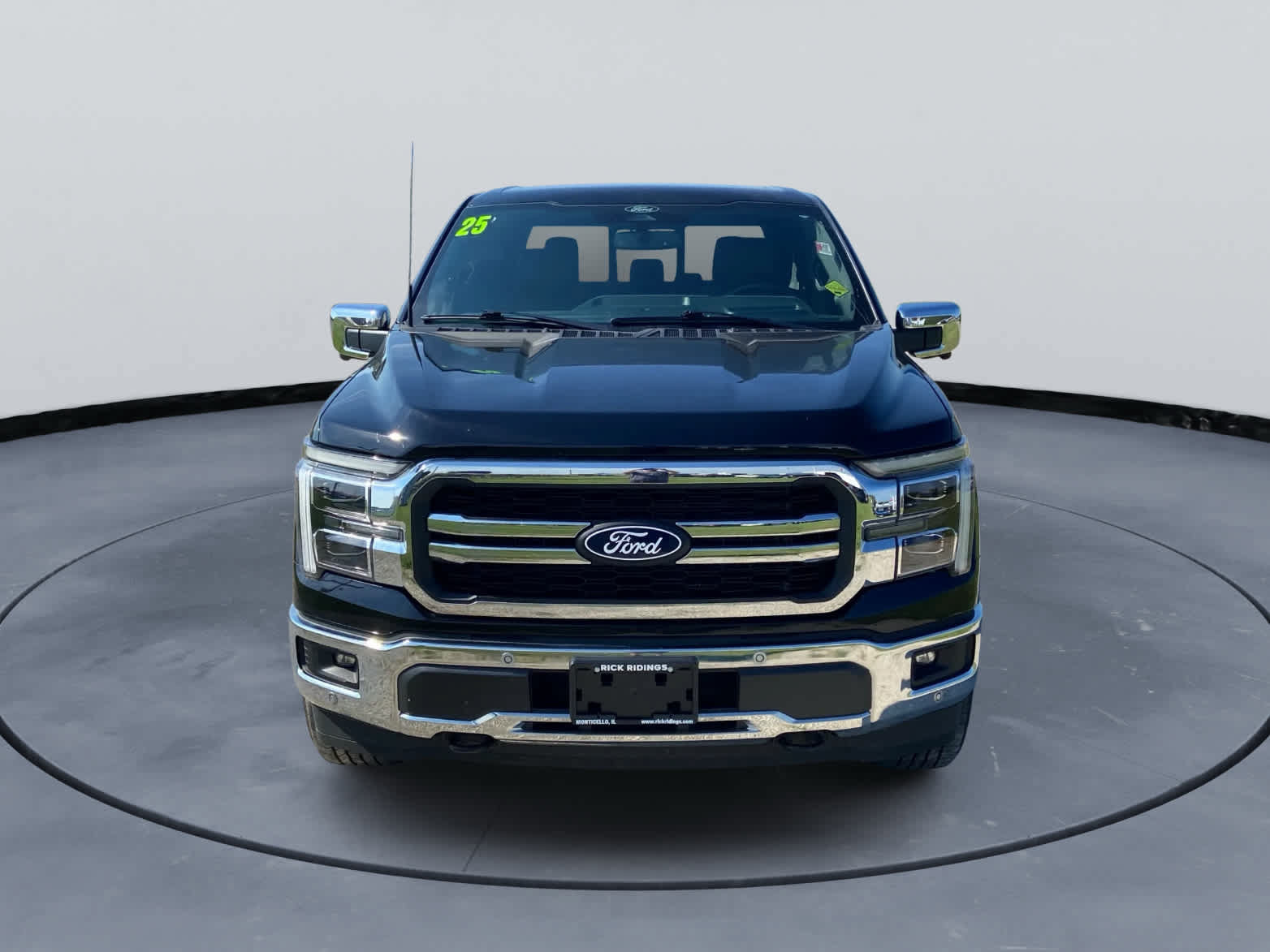 Used 2025 Ford F150 Lariat w/ Equipment Group 502A High AWD/4WD image 2