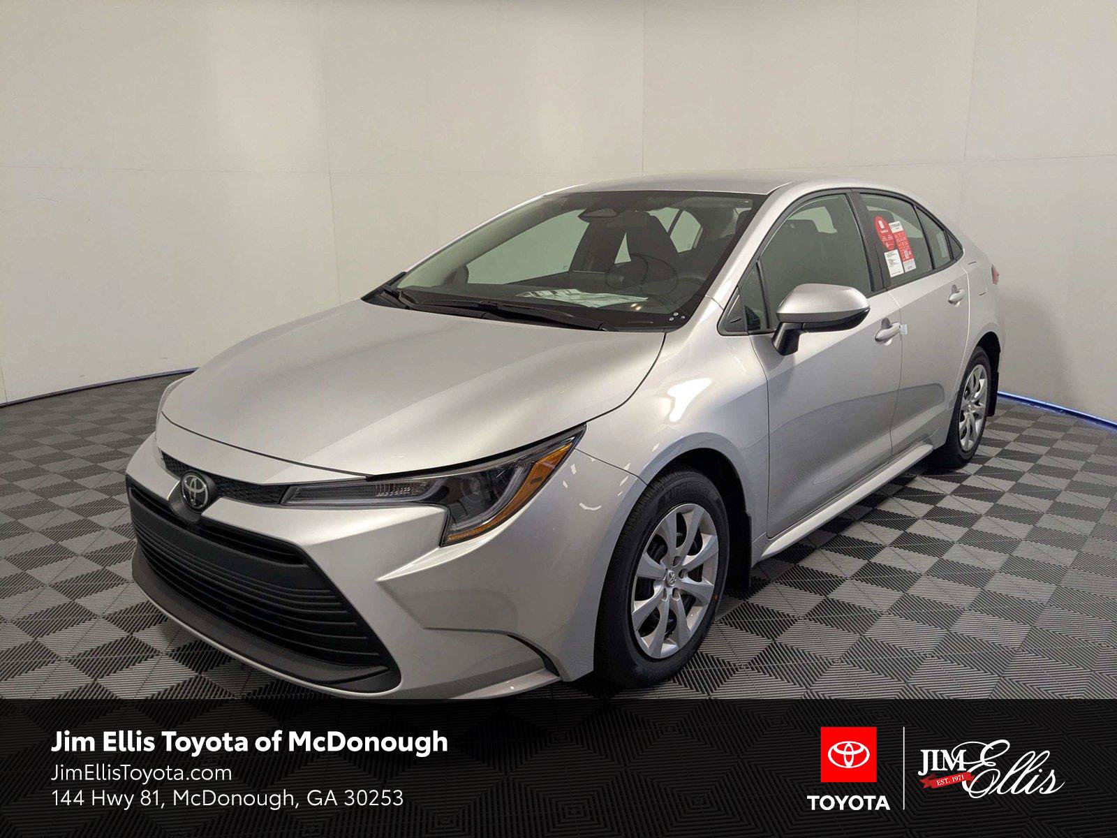 New 2027 Toyota Corolla LE FWD image 1