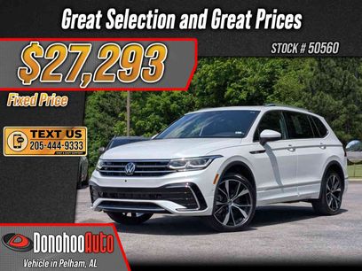Used 2024 Volkswagen Tiguan SEL R-Line