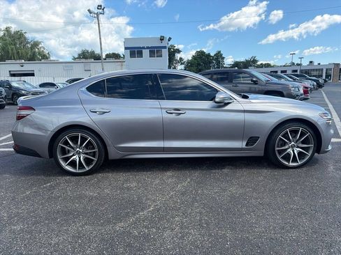 Used 2023 Genesis G70 2.0T AWD/4WD image 8