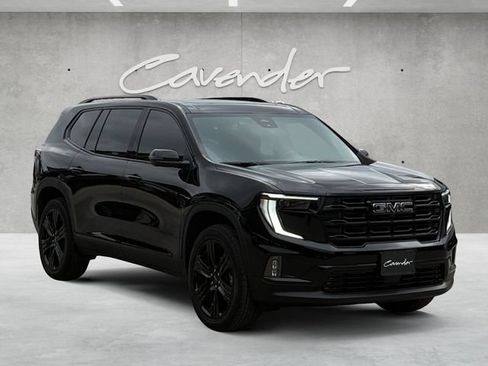 Used 2026 GMC Acadia Elevation w/ Black Edition FWD image 2