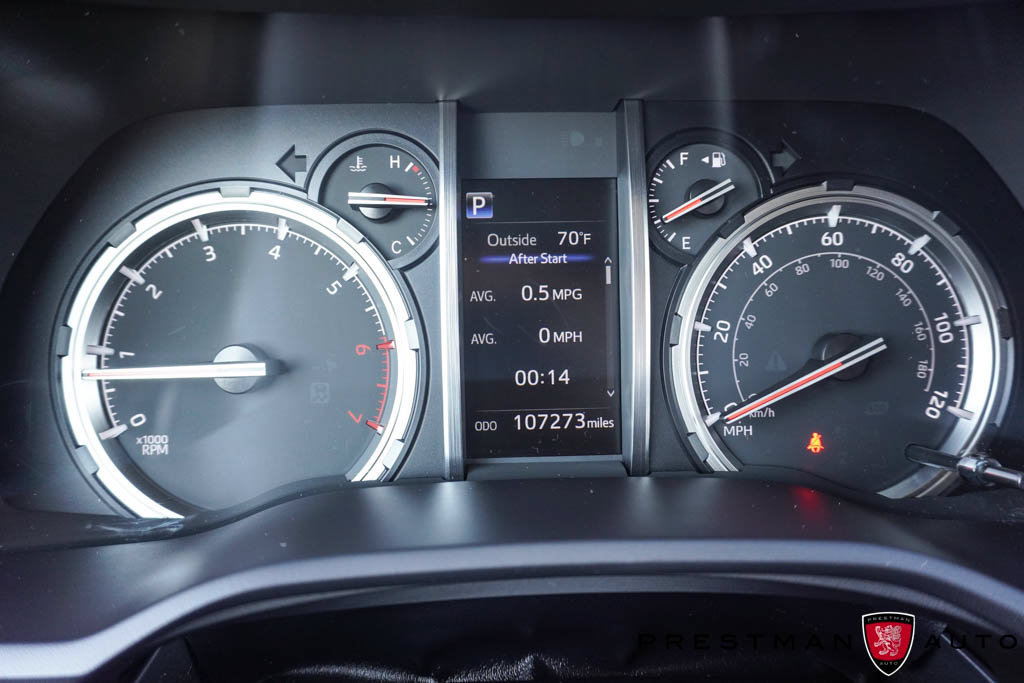 Used 2020 Toyota 4Runner TRD Off-Road Premium w/ Moonroof Package AWD/4WD image 28