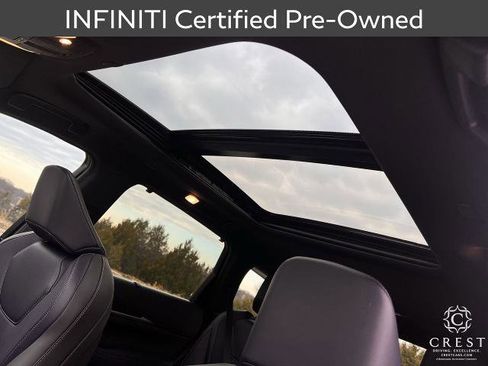 Certified 2026 INFINITI QX60 Sport w/ Dark Cargo Package image 23