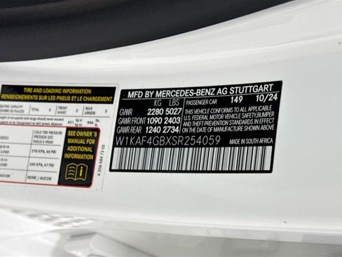 Certified 2025 Mercedes-Benz C 300 Sedan image 35