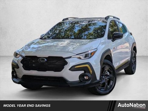 New 2025 Subaru Crosstrek 2.5i Sport image 1