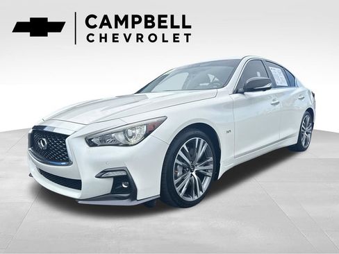 Used 2020 INFINITI Q50 Sport w/ Proactive Package AWD/4WD image 1
