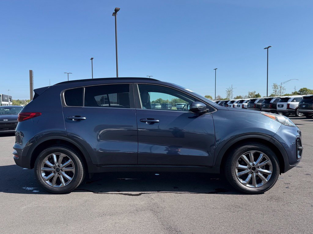 Used 2022 Kia Sportage Nightfall Edition w/ Nighfall AWD Premium Package image 4