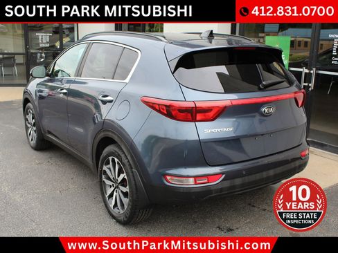Used 2018 Kia Sportage EX w/ Option Group 040 AWD/4WD image 7