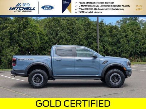 Certified 2024 Ford Ranger Raptor AWD/4WD image 2