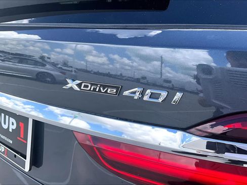 Used 2020 BMW X7 xDrive40i w/ Executive Package AWD/4WD image 9