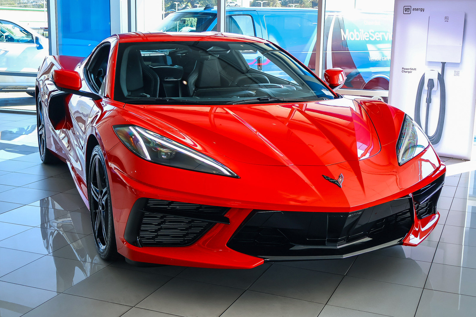 Used 2026 Chevrolet Corvette Stingray Coupe w/ 1LT RWD image 16