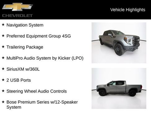 Certified 2023 GMC Sierra 1500 AT4X AWD/4WD image 5