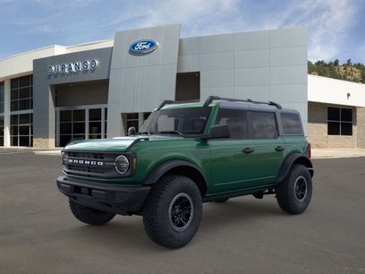 New 2025 Ford Bronco 4-Door w/ Sasquatch Package